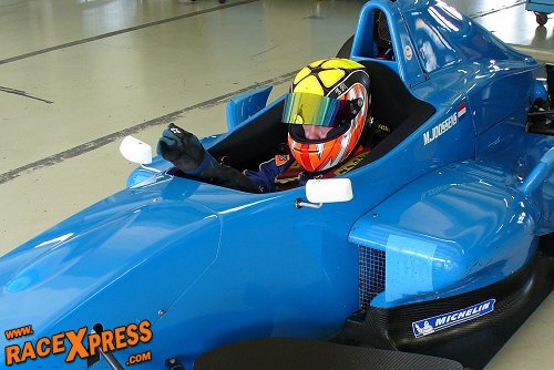 Goede test Mike Joossens ondanks rugblessure